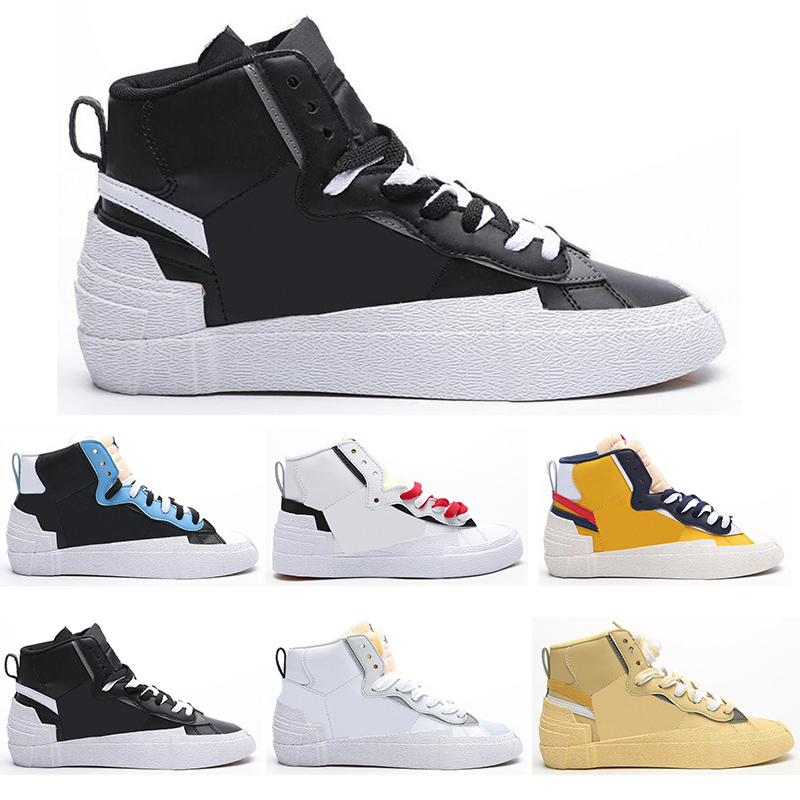 nike blazer mid hombre gris