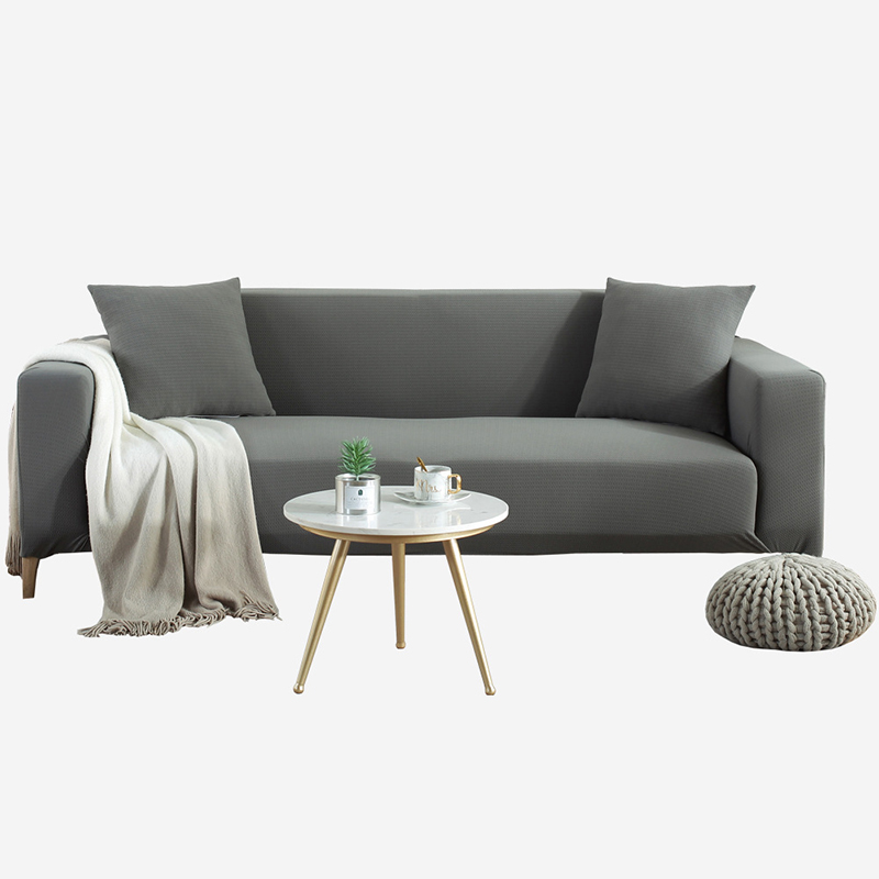 

Lattice Stretch Elastic Sofa Cover Nordic Casual Four Seasons Cover For Living Room Office Solid Color 1/2/3/4 Seater Sofa Case
