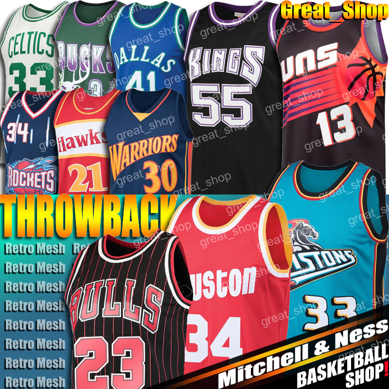 throwback basketball jerseys