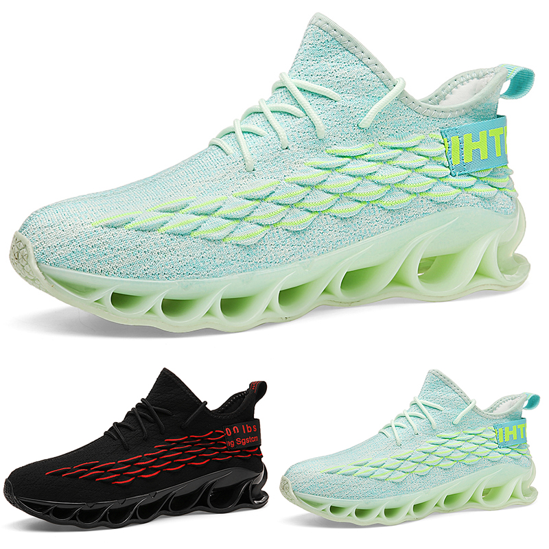

Cheap Hot brand10 Sale light green yellow gold black red gray cushion young MEN boy Running Shoes low cut Designer trainers Sports Sneaker, Color#3