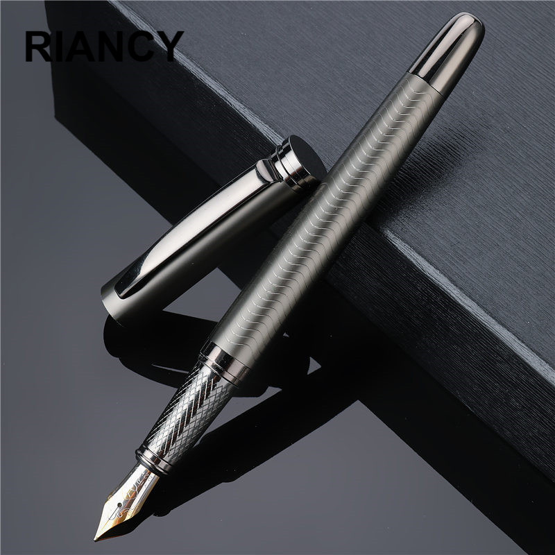 

Ink Nib Fountain Pen High Quality Business Writing Signing Calligraphy Pens Gift Box Office Stationary Supplies 03924, Red