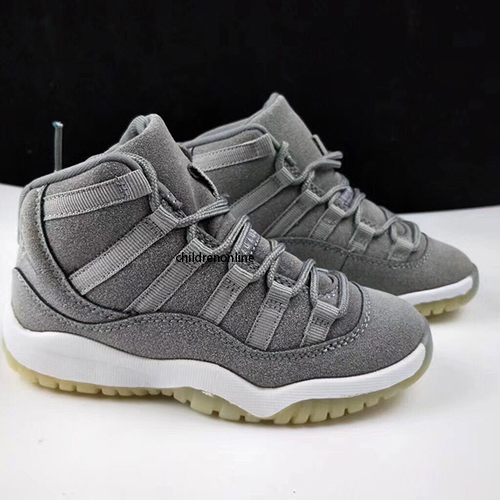 

Childrens Athletic Shoes Kids Boys Basketball Shoes Child Sports Shoes 11s Legend Blue Toddlers White size 28-35