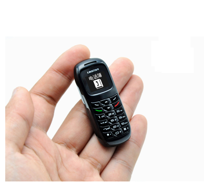 

GT STAR GTStar BM70 0.66 " 300mAh Magic voice Bluetooth headset BT dialer pocket Unlocked Student cellphone