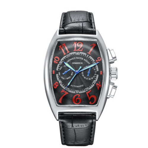 Top quality new fashion luxury designer men's automatic mechanical movement stainless steel movement automatic winding watch watch L 10