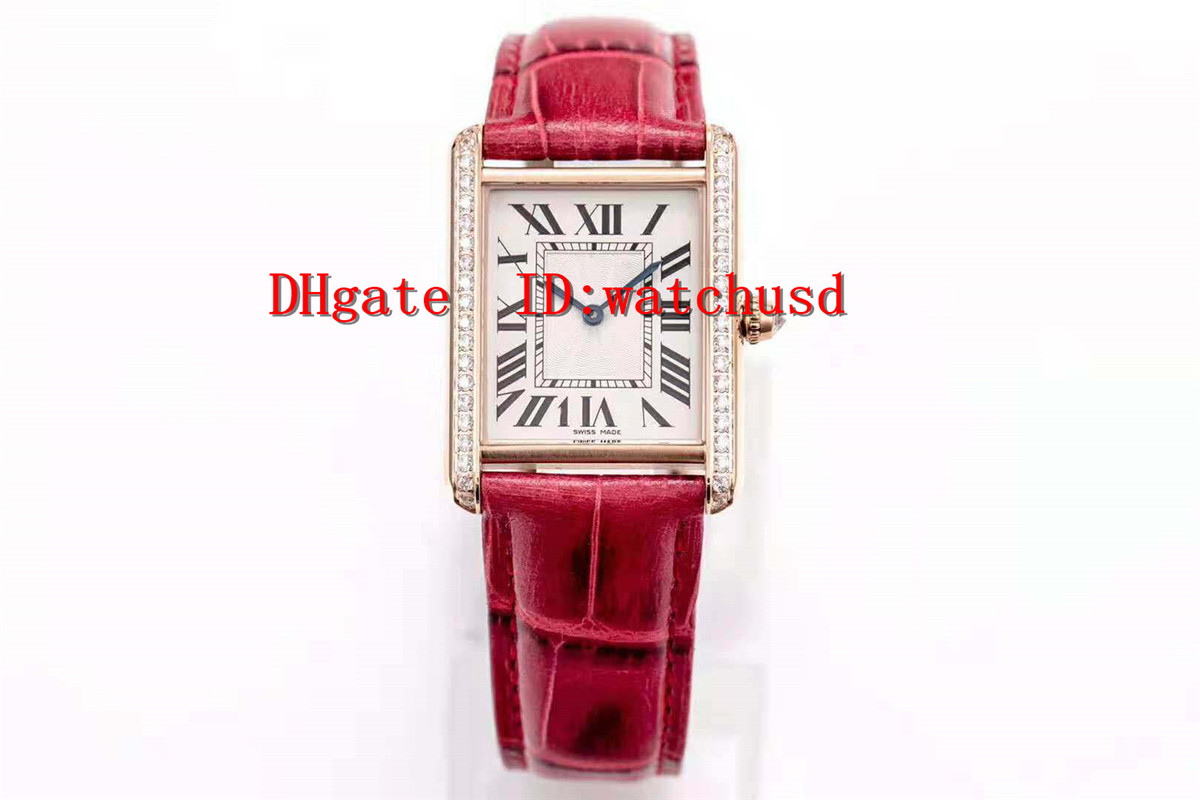 

TK Factory 18K Rose Gold Luxury Watches Diamond Bezel Sapphire Crystal Waterproof Mens Wristwatch Swiss Automatic Mechanical Solid Case Back