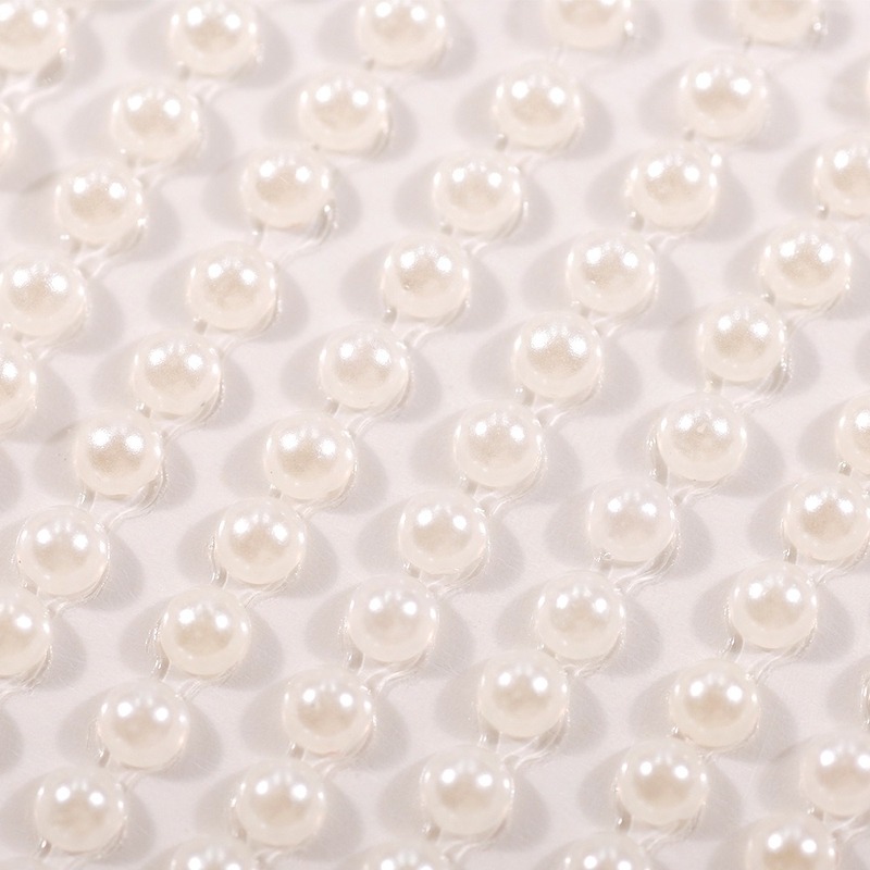 

750 3mm Resin Pearl Nail DIY Photo Decoration Accessories Tools Makeup Nail and Pearl Stickers