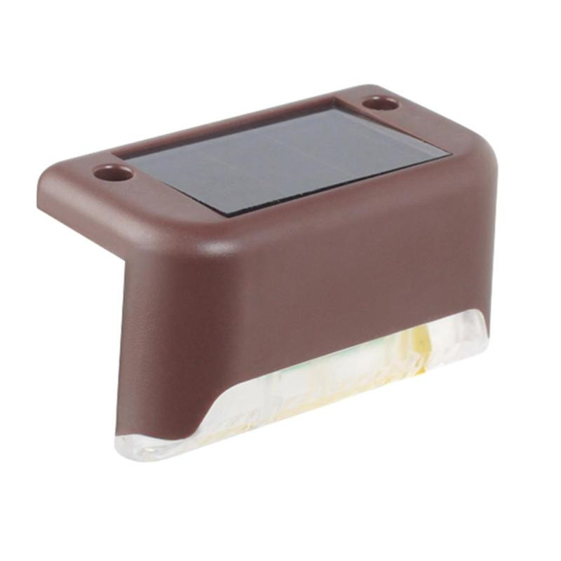 

LED Solar Path Stair Outdoor Light Landscape Lamp Energy-efficient Driveway Fence Lights for Stair Courtyard Droshipping