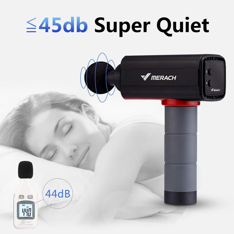 

Improves Motion Range Full Body Massager Speed Up Recovery Muscle Relaxation New-Generation Noise Reduction Massage Gun Trend