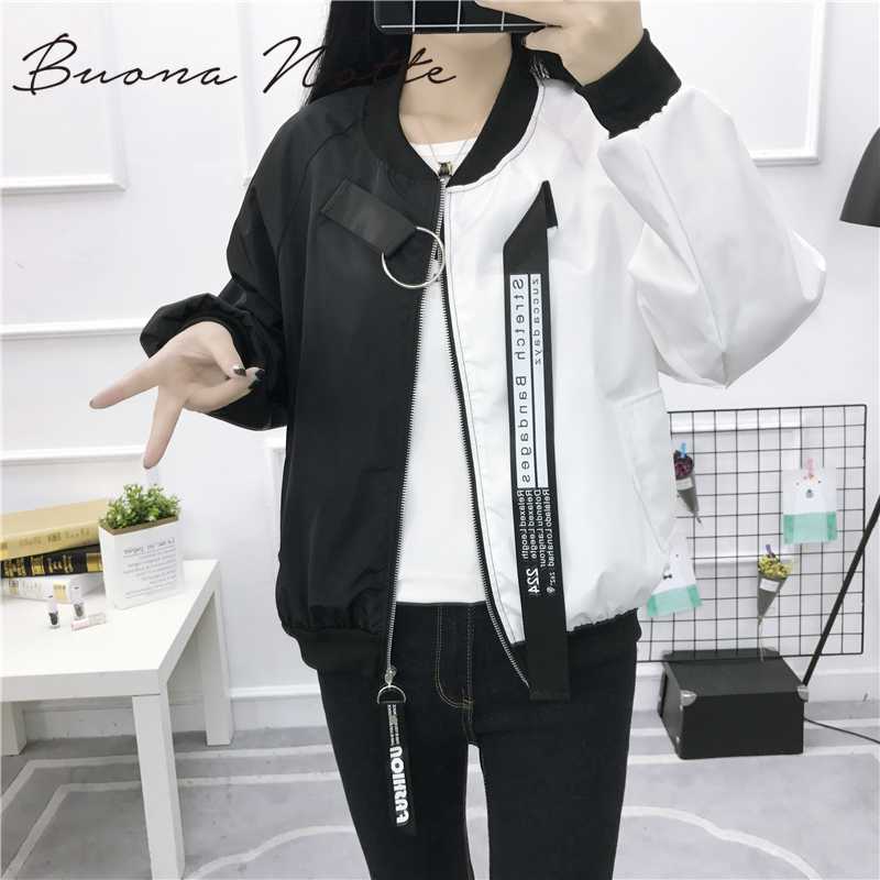 

Jacket Women New Fashion Basic Jacket Female Outwear Casual Thin Windbreaker Women Coat Coat, Blue