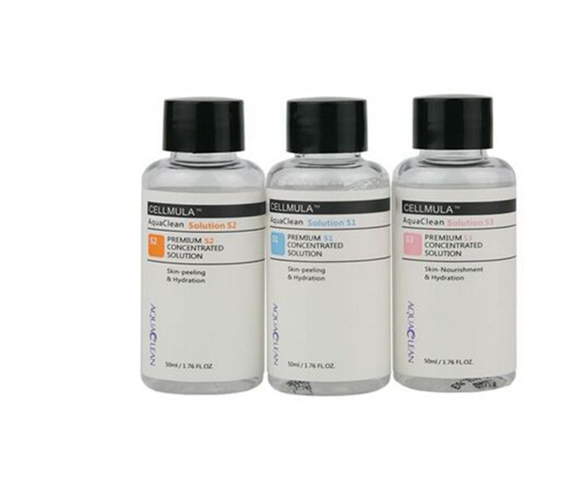 

Aqua Clean Solution Aqua Peeling Concentrated Solution 50ml Per Bottle Facial Serum Hydra Face Serum For Normal Skin Care Beauty