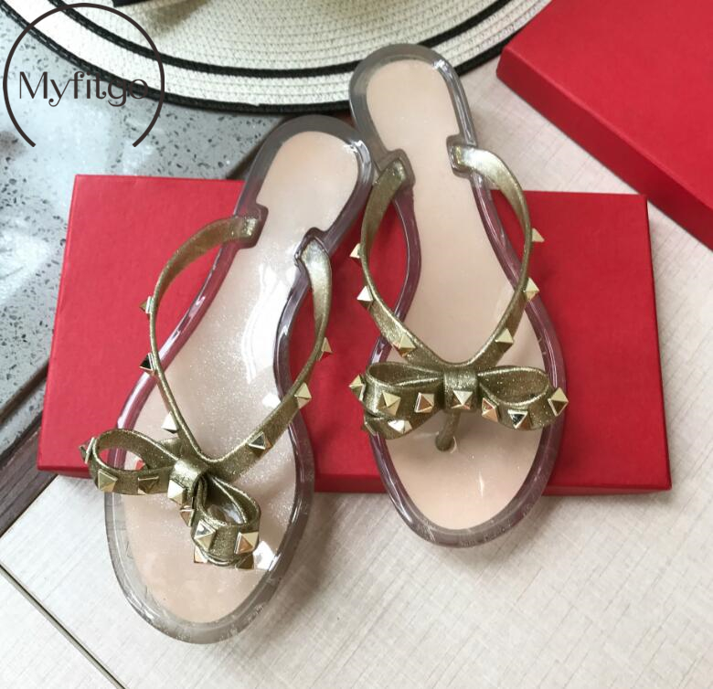 shoes with gold studs