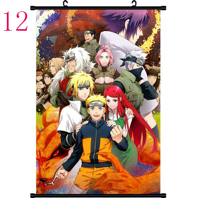 

Naruto Assassins Color Abstract Art Laminas Decorativas Pared Naruto Kakashi Sasuke Cuadros Painting Dormitory Anime Scroll Posters