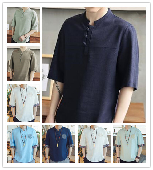 camisetas chinas blancas