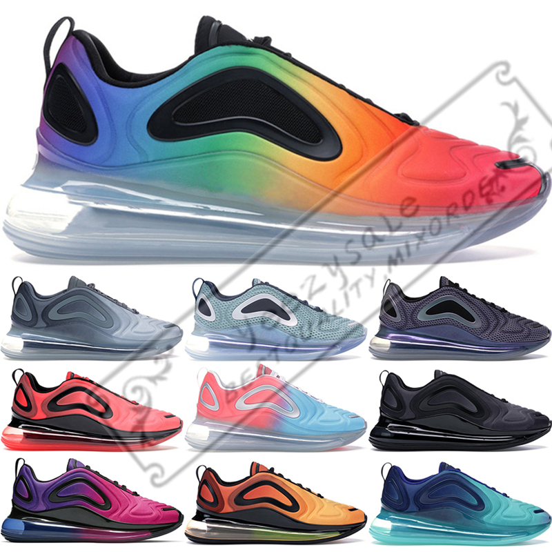 

2020 Hot Lava 720OG Running Shoes For Men Women Betrue Sunrise Sunset Northern Lights Carbon Grey Gold Total Eclipse Sport Sneakers 36-45, Pink sea