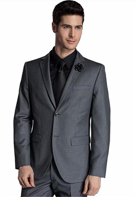 

New Fashion Men Business Suit Slim fit Classic Male Suit Blazers Luxury Men 2 Pieces(jacket+pants, 9 style and color