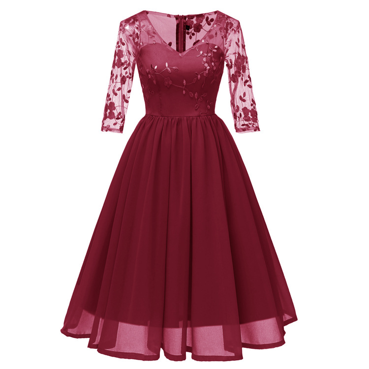 wine red