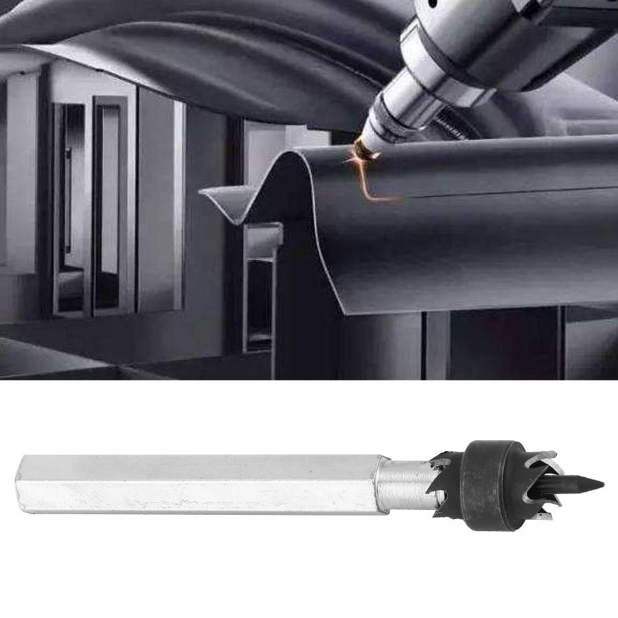 

2Pcs Double Sided Rotary Spot Weld Cutter 3/8" 5/16" Remover Hex Shank Sheetmetal Drill Bit Electric Power Tool Accessories