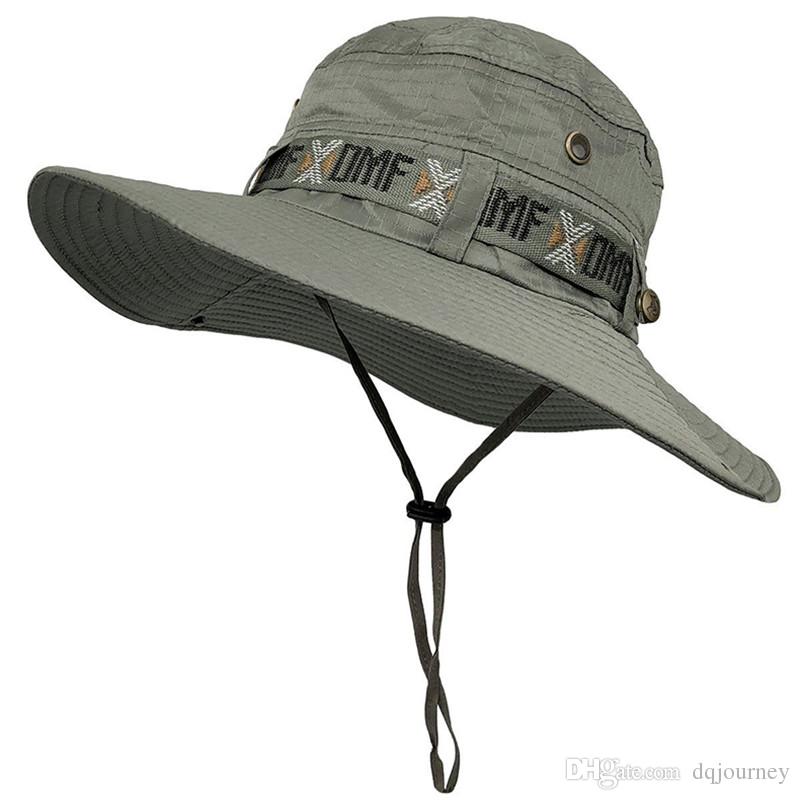 

Army Men Tactical Sniper Hats Sun Boonie Hat Summer Sun-Protective Cap Men's Fishing Cap Hunt Hat Nepalese, Multi