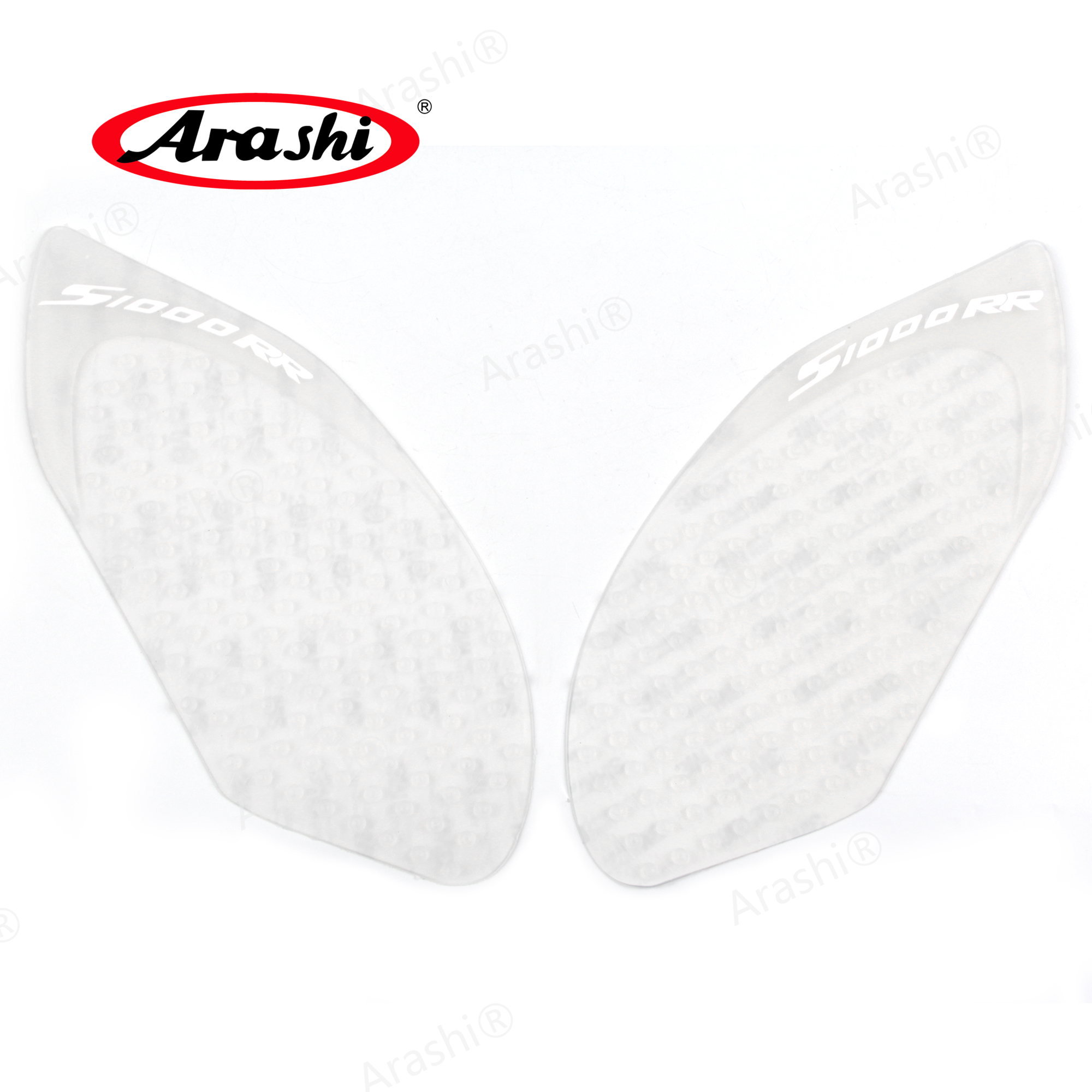 

Arashi Motorcycle Anti Slip Fuel Tank Pads For BMW S1000RR 2009-2016 Protector Anti slip Tank Pad Sticker Gas Knee Grip Traction S 1000 RR, Clear