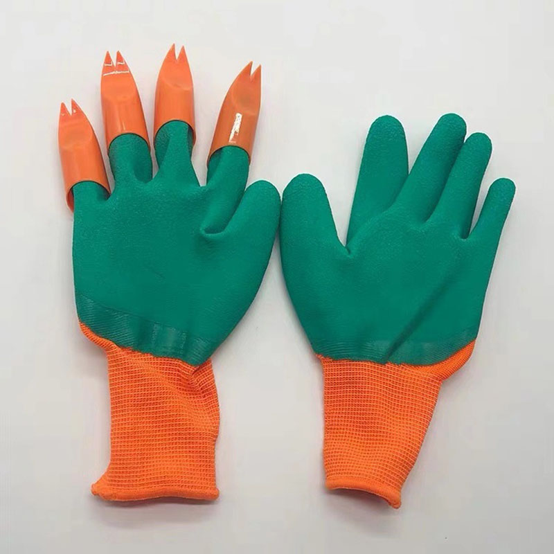 Gärtner Schutz Gartenarbeit Handschuhe tragbar atmungsaktiv dornenfest