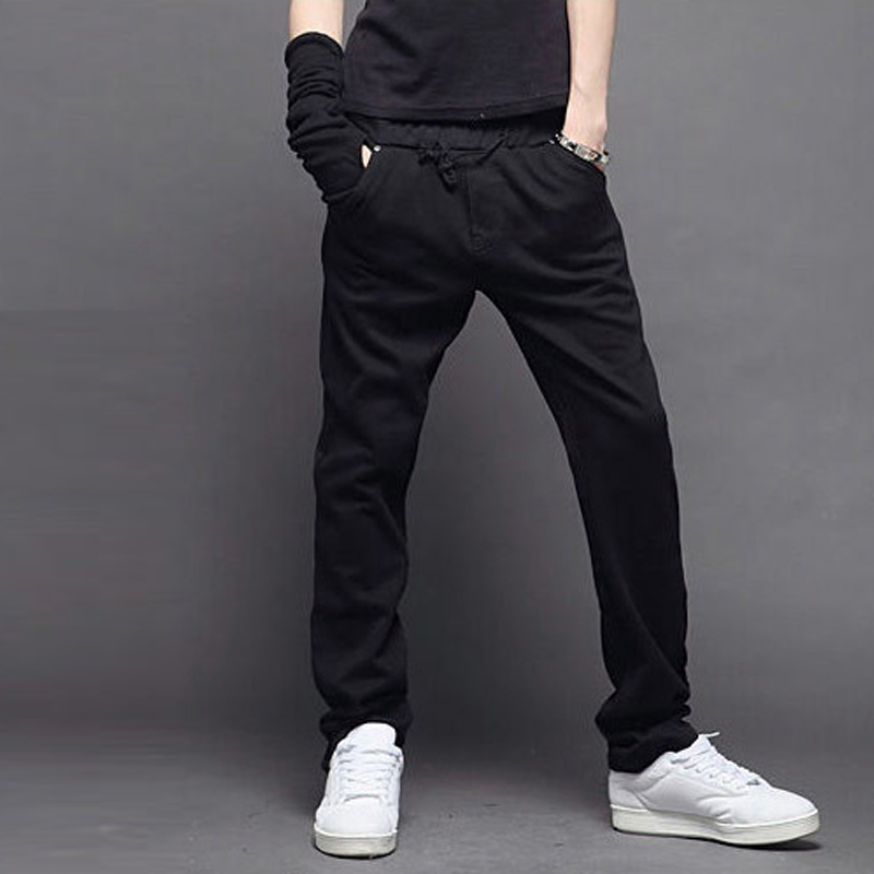 

2017 Hot Sale Men Fashion Pants Casual Sweat Pants Tracksuit Bottoms Trousers Hip Hop Mens Joggers -3XL, Black