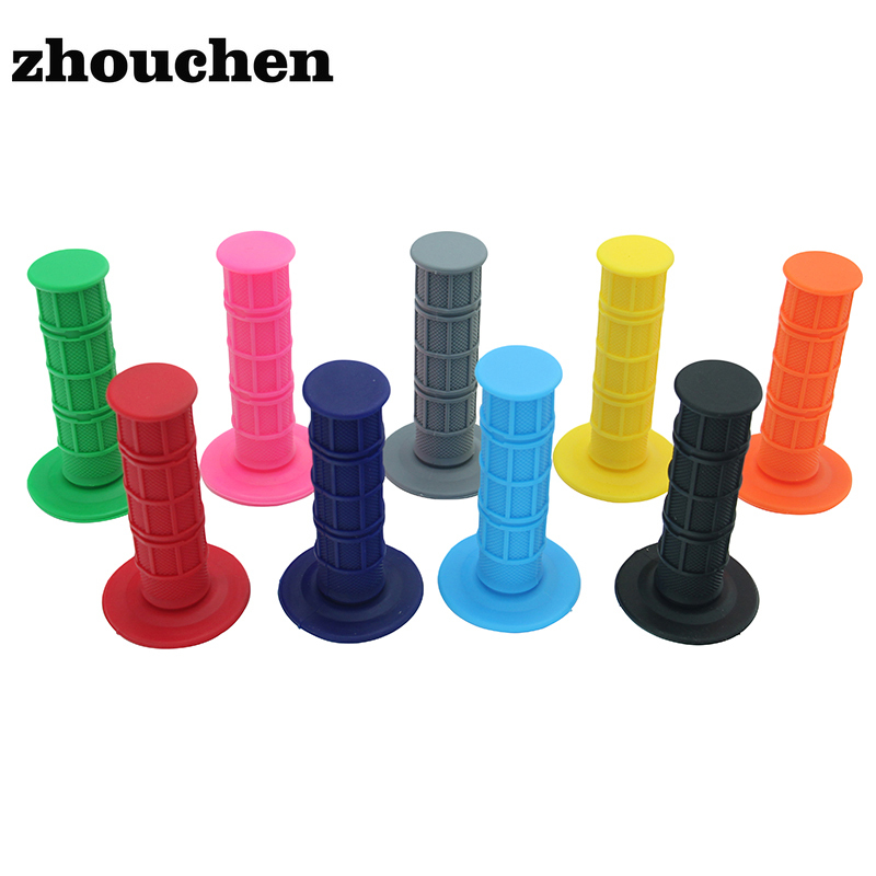 

9 Colors Pro Taper 7/8" Handlebar Rubber Gel Handle Grip Fit For 7/8" Handlebar Hand Gel Grips Motocross Dirt Pit Bike WG-102
