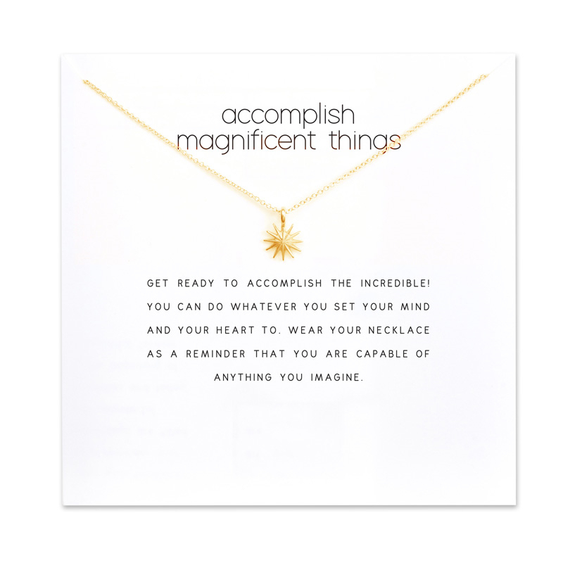 

Fashion Sun God Pendant Necklace Women Minimalist Clavicle Chain Choker Necklaces Valentine's Day Gift Card, Silver