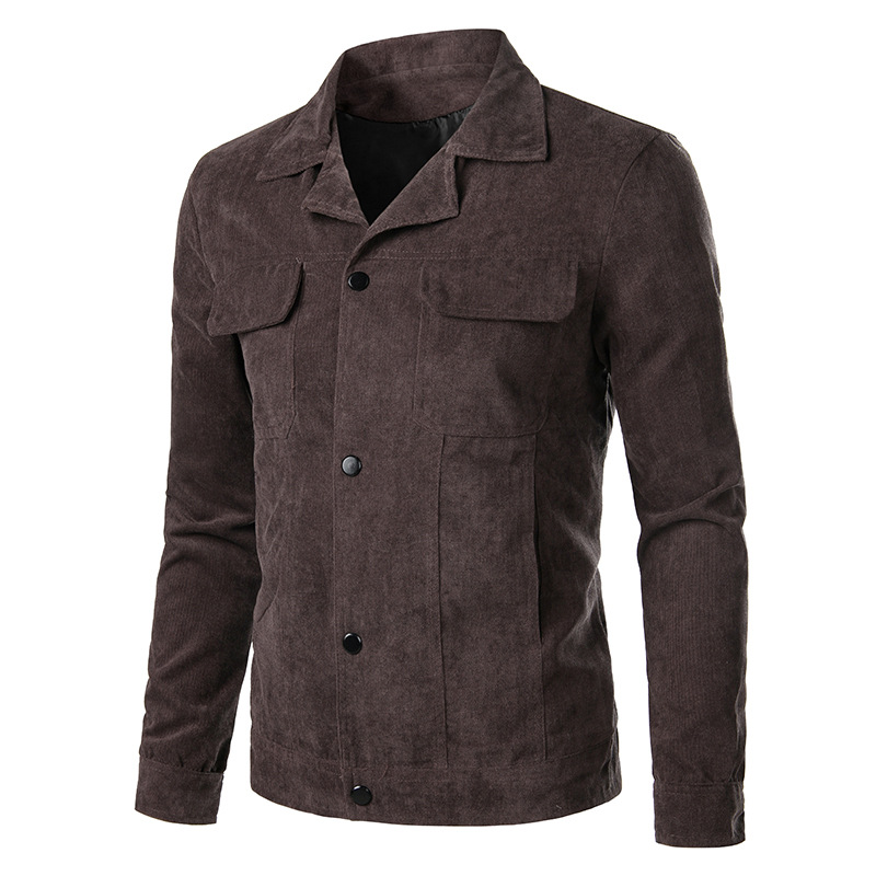 

Hitz foreign trade in Europe and America jacket male coat collar Cuba specifically for cross-border electricity supplier, Gray
