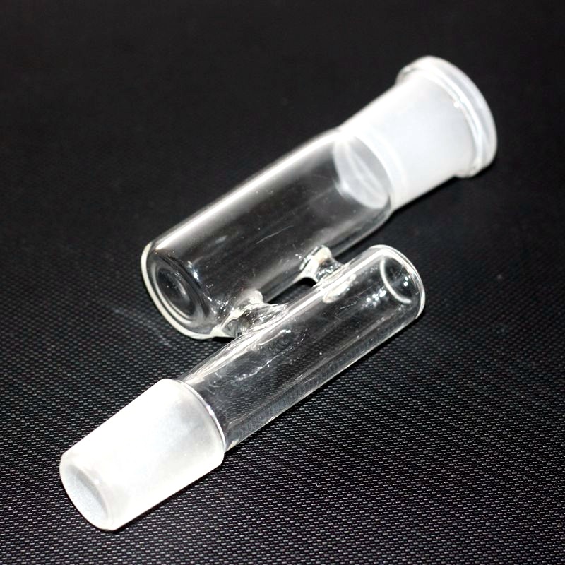 

10 Style Glass Reclaim adapter Hookahs Male Female 14mm 18mm Joint Glass Reclaimer adapters Ash Catcher for Oil Rigs Bong Water Pipes