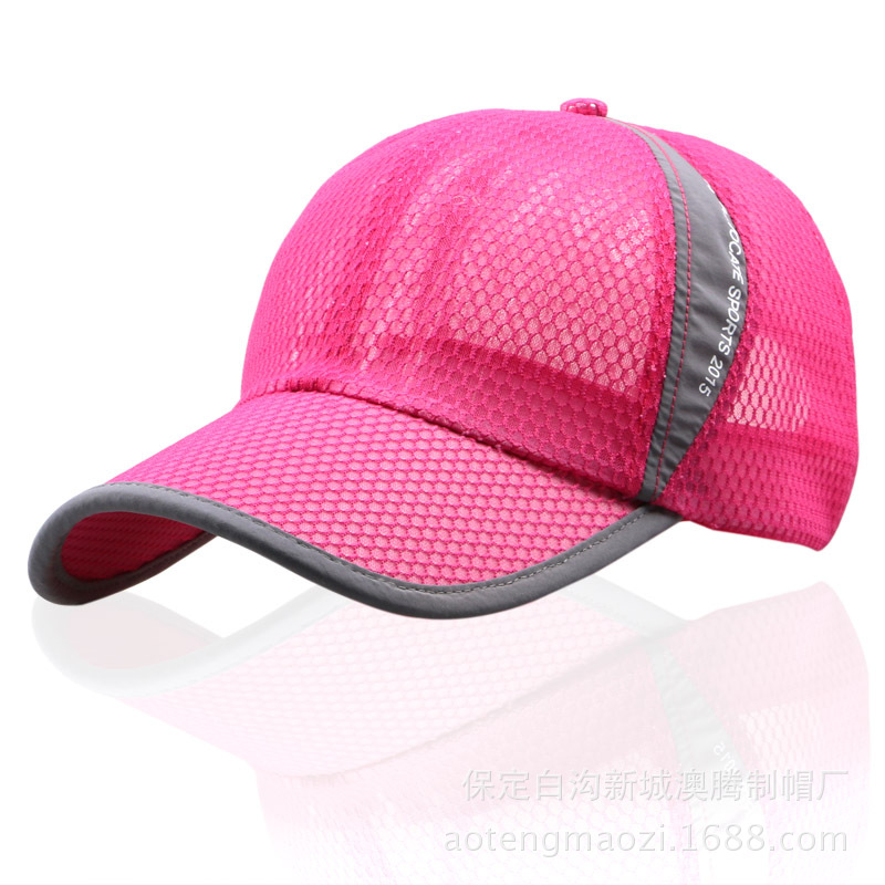 

Hat men's summer breathable outdoor shade sports leisure ladies baseball cap