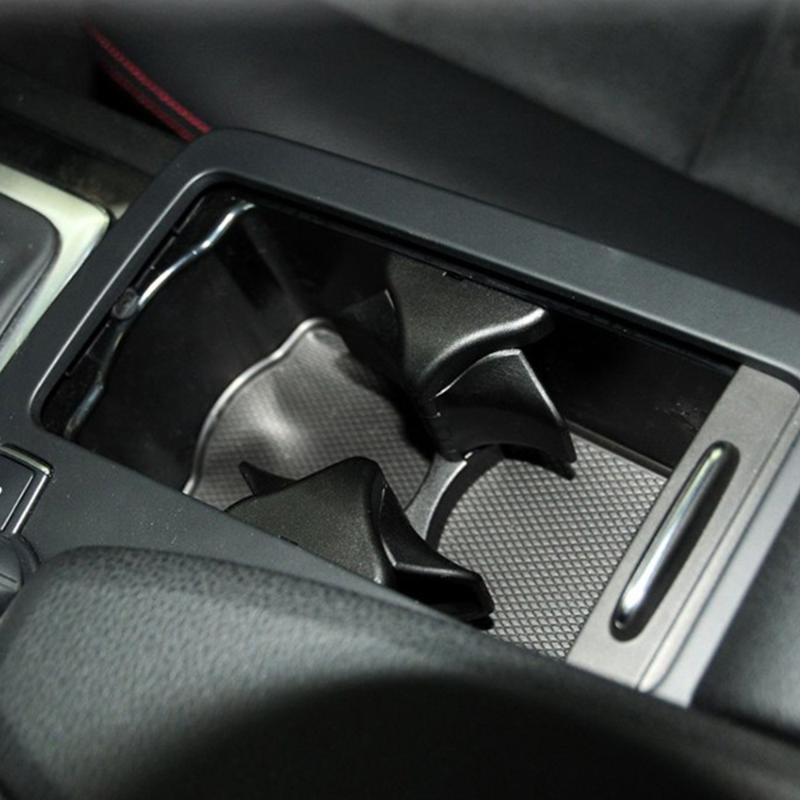 

Car Center Console Water Cup Holder Drink Stand Insert Divider Board For - C E GLK Class W204 W207 W212 X204