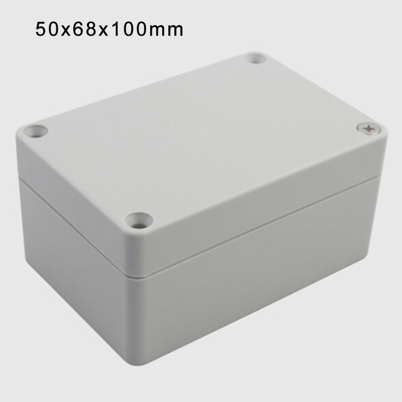 In plastica ABS Nero Scatola Elettronica Progetto Recinzione 150 x 80 x 50mm