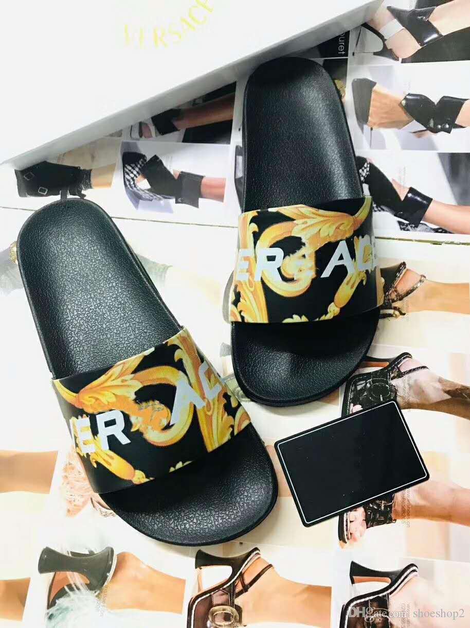 

Europe and the United States new style slippers, big head drag, flip-flops, Black