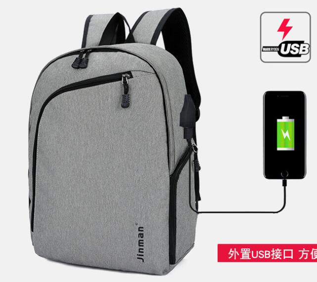 Hommes Sacs à dos Sacs à bandoulière Sacs multifonctions Grande capacité USB Charge de messagerie Sacs de bandoulière à dos antitheuft sac de voy