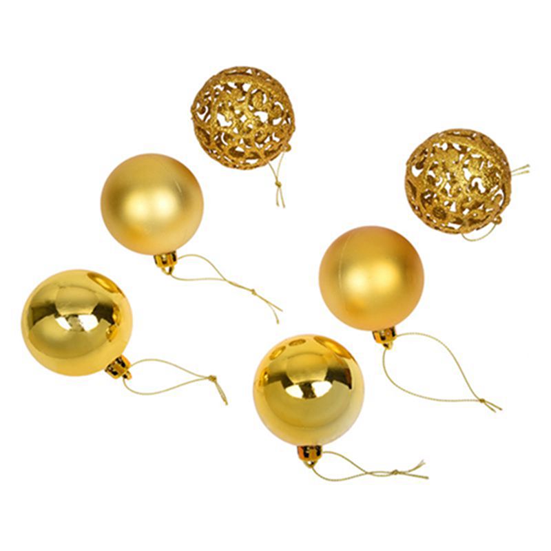 

1 x Box Christmas Tree Ball Ornament Hanging Baubles Decorations for Xmas Party New Year Balls Home Décor