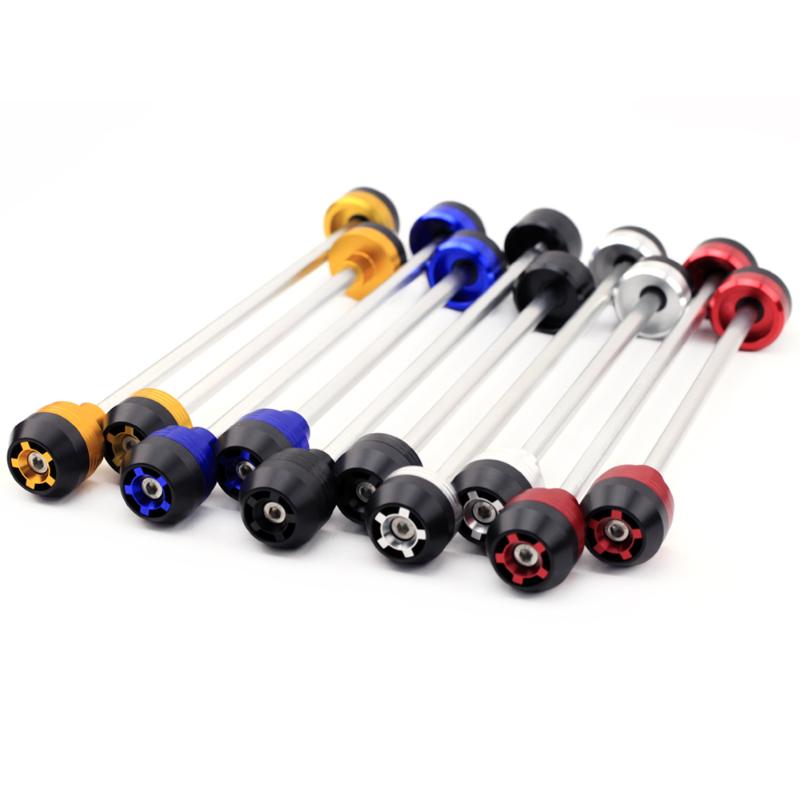 

For MT-01 2005-2012 Front Rear Axle Fork Wheel Protector Crash Sliders Motorcycle Falling Protection MT01 06 07 08 09 10