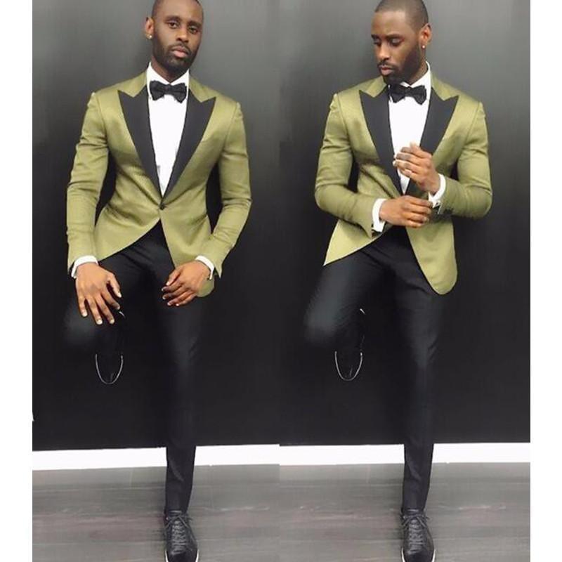 Distribuidores De Descuento Elegantes Trajes Negros Para Hombres Elegantes Trajes Negros Para Hombres 2020 En Venta En Dhgate Com