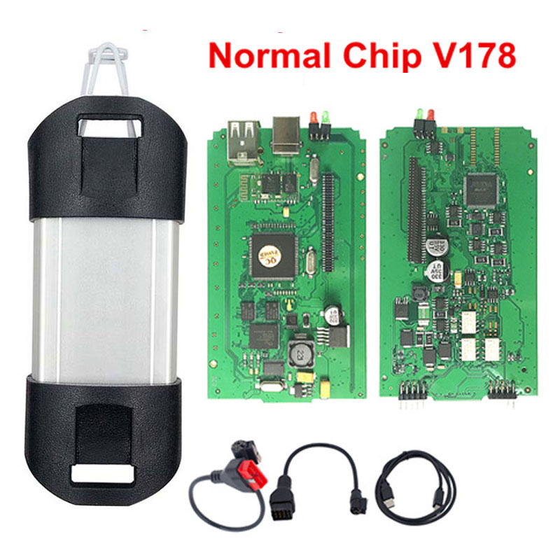 

For Renault Can Clip Diagnostic Scanner Full Chip AN2135SC V178 Tool OBD2 Diagnostic Interface Kit