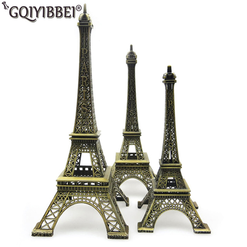 Eiffelturm Tour Eiffel Paris Frankreich,32 cm Metall Souvenir Reise Modell