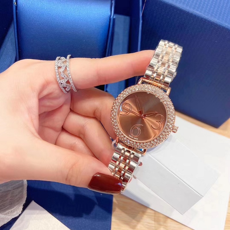 

2020 New Hot luxury mens watches quartz-watch woman wristwatch Casual business male clock Montre homme Relógio SWRSK designer watches