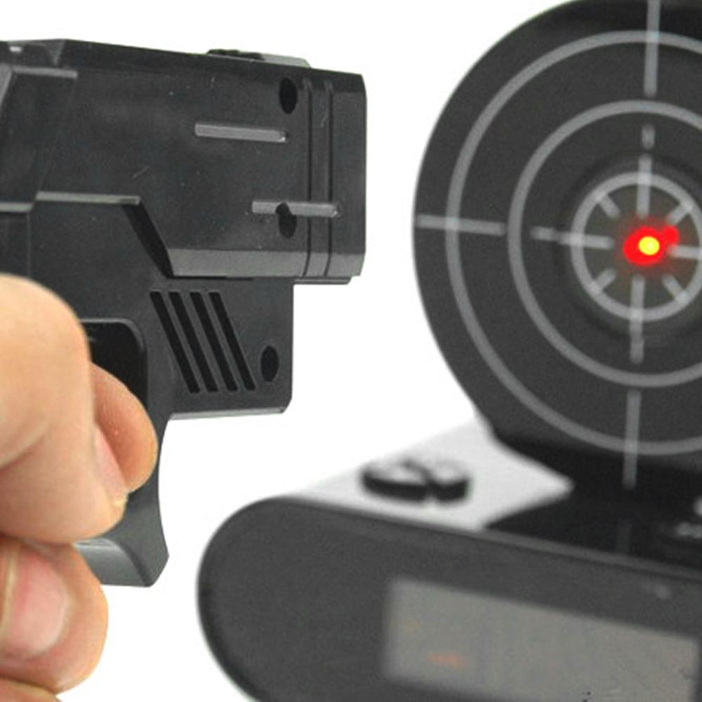 2020 Gun Alarm Clock Shoot Alarm Clock Recordable Gadget ...