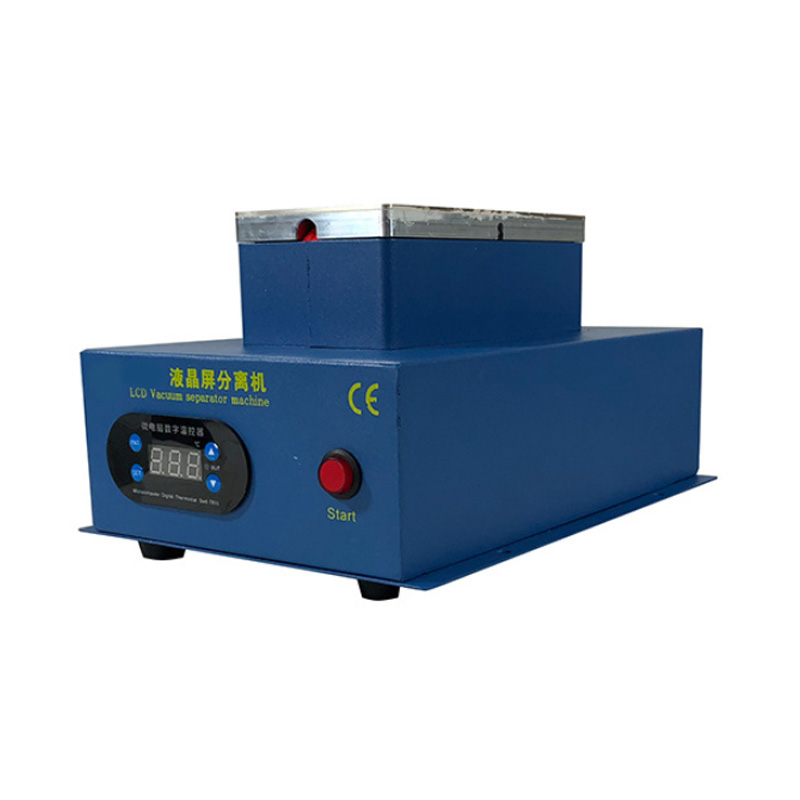 

988 Built-in 2 Pumps Vacuum LCD Separator Machine Hot Sale 7 Inch for X for Samsung Touch Screen Separator Box UYUE 3KG