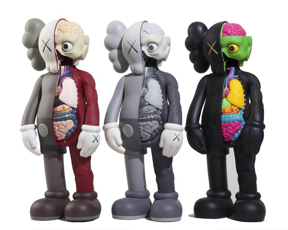 kaws figures for sale