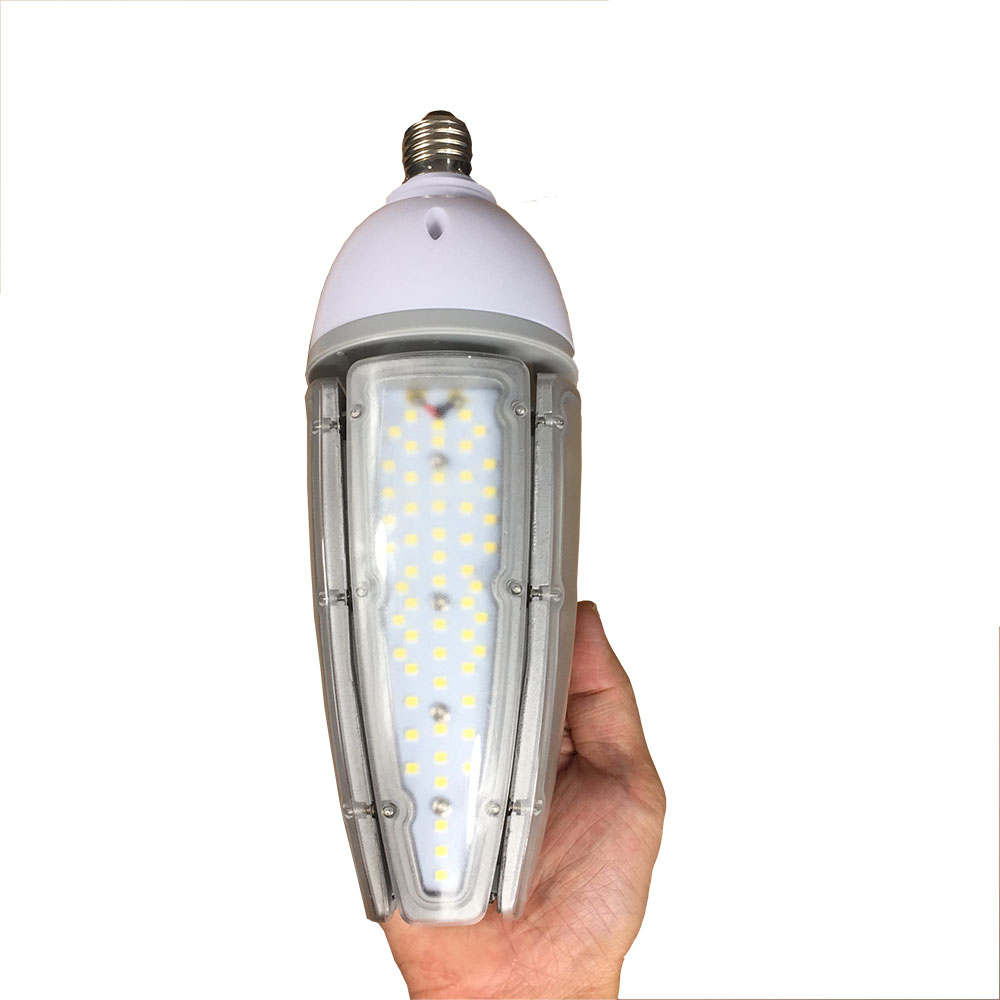 

50W LED Corn Bulb IP65 for Outdoor Garden Garage Warehouse Backyard,6000Lumen,Replacement 200-250W HID/HPS/Metal Halide or CFL