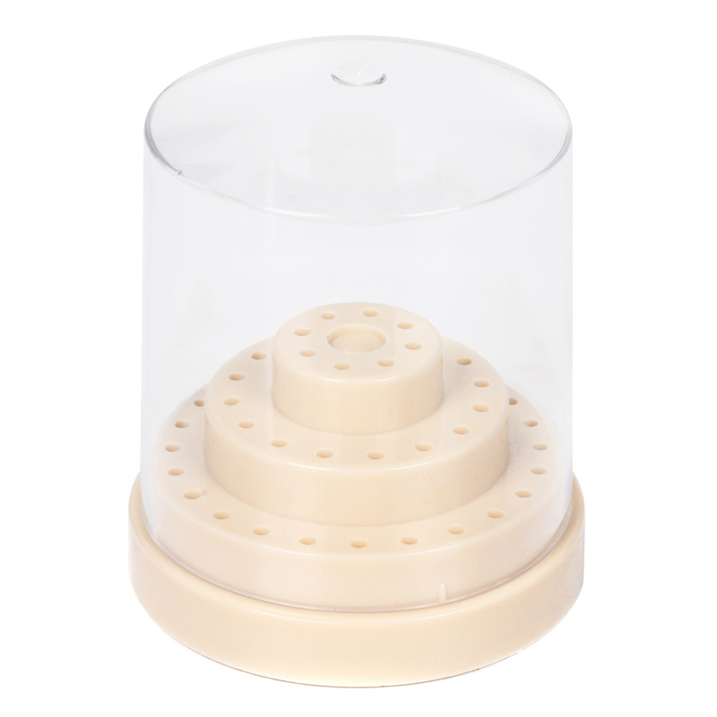 

Hot 48 Holes Nail Drills Bit Holder Stand Display Grinding Head Bit Storage Box Rack Manicure Tool CUN 668