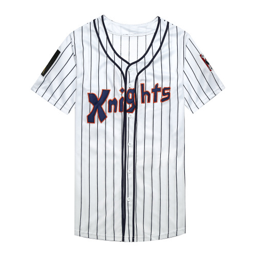

Roy Hobbs The Natural #9 NewYork Knights Redford White Grey Men's Baseball Jerseys Free Shipping S-3XL, As show