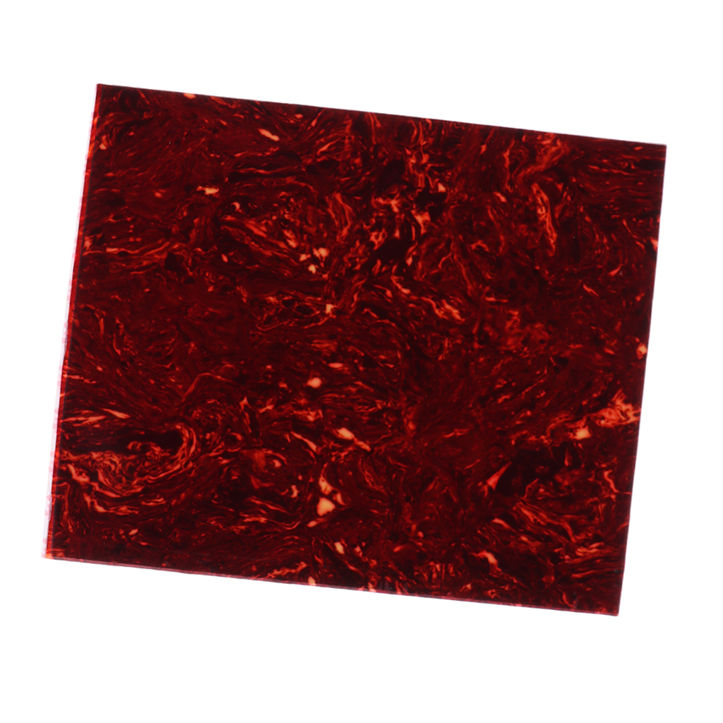 

1 Pc Acoustic Guitar Guard Board Guitar Material Plate for Guitar Pickguard