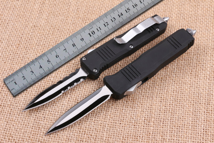 

Bench Mini BM C07 Automatic Knife Exocet D2 Outdoor Self Defense Hunting EDC Tool Jungle Fighting Pocket Auto knives A162 A163 A07 616 Rocket Ludt DOC UT85 UT88 UT121