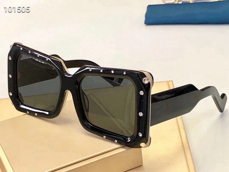 

2020 women new sunglass square Shape acetate top quality fashion design top quality best sunglass with original case
