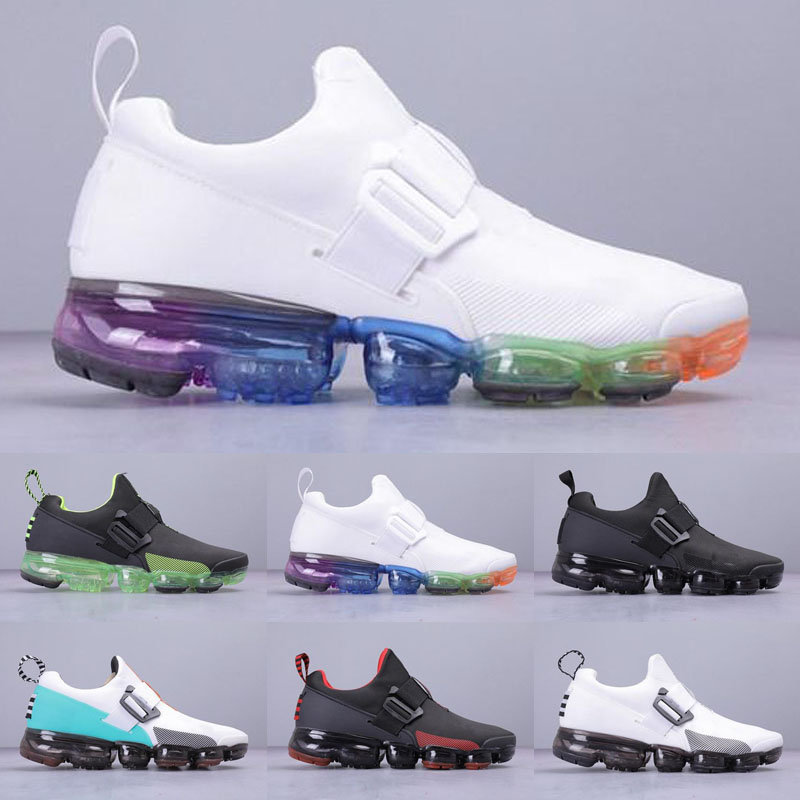 

2020 New RUN UTILITY FS High quality Mesh breathable Cushion Running Shoes For Mens Black White Sports Sneakers Trainers Size 40-46, As photo 4